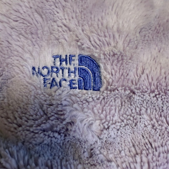 The North Face Mossbud Swirl Reversible Jacket iStarry Purple Scatter Small - Picture 6 of 6